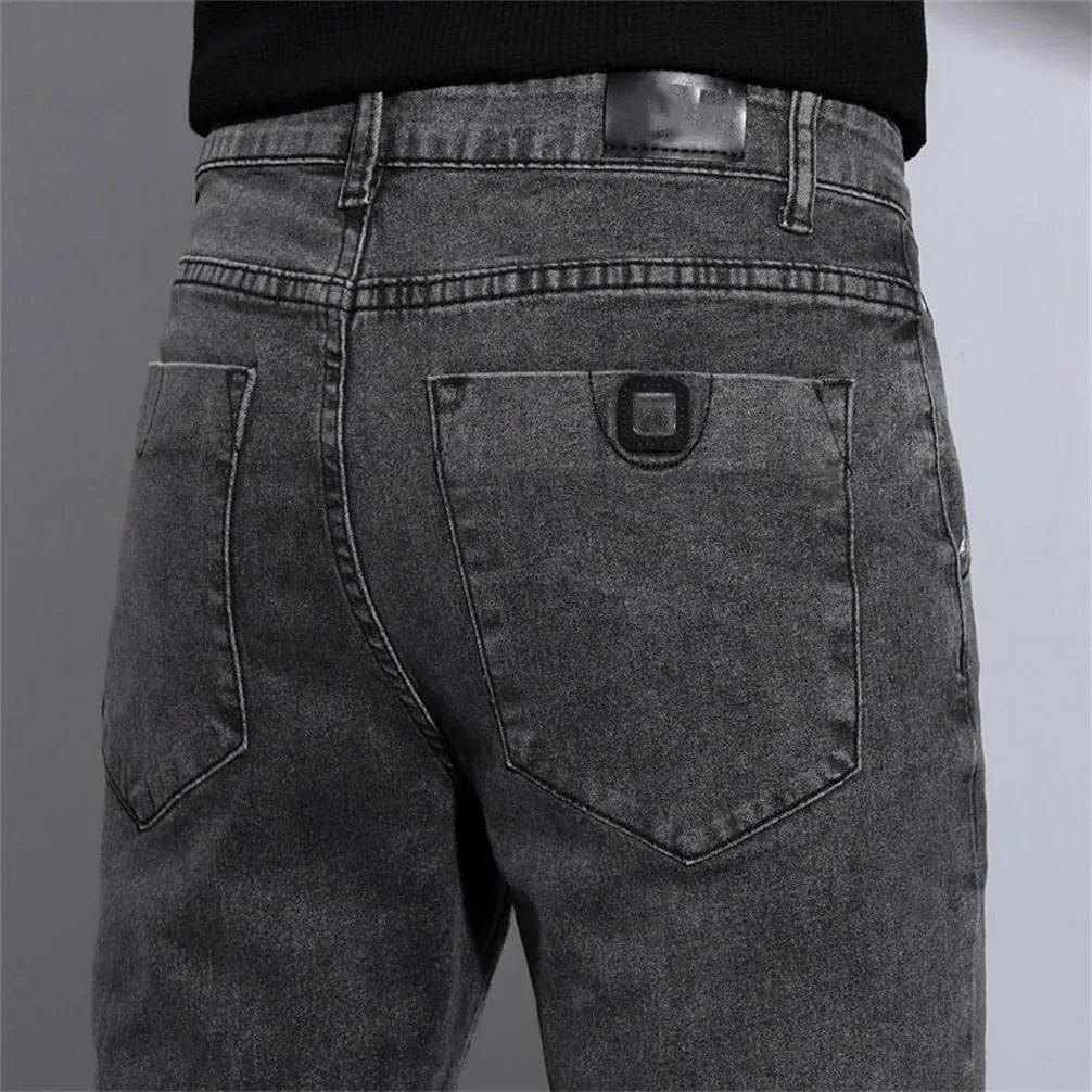Джинсы, Cotton Washed Denim, Blackgray9 — фото 3
