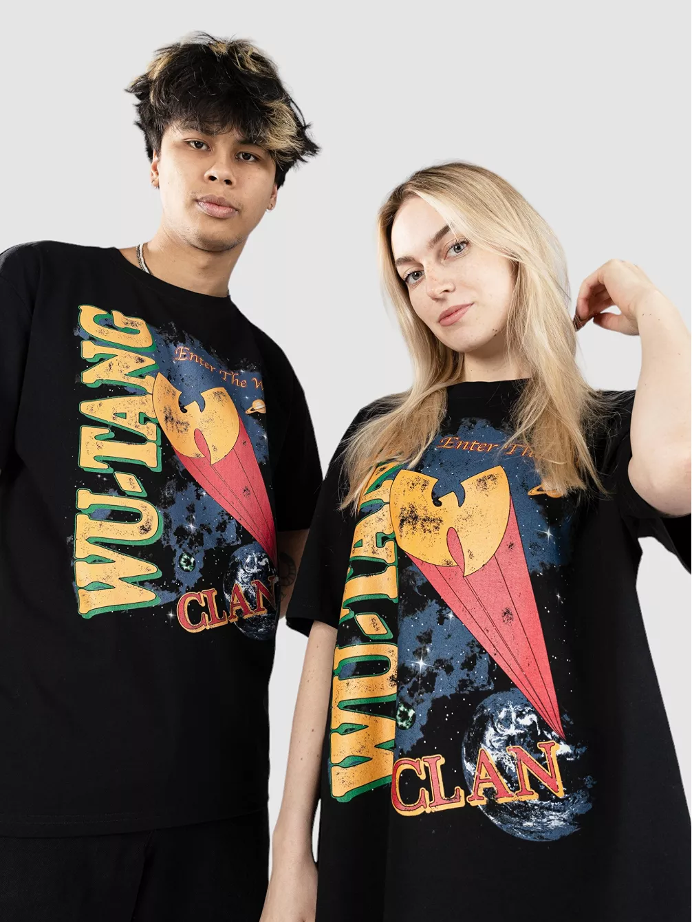 

Футболка Clan Enter The Wu Wu Tang, черный