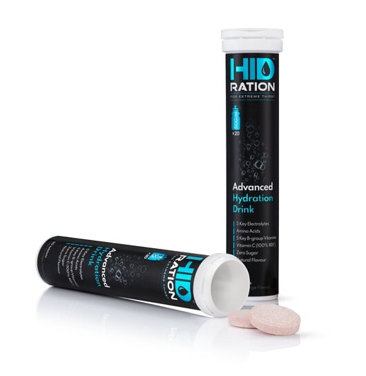 

HID-Ration, Добавка электролиты, витамины и минералы, 20 таблеток. Inna marka
