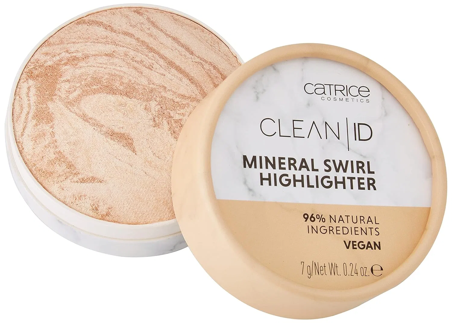 Минеральный хайлайтер «Clean Id Mineral Iluminador Espiral» от Catrice Catrice, Gold — фото 2