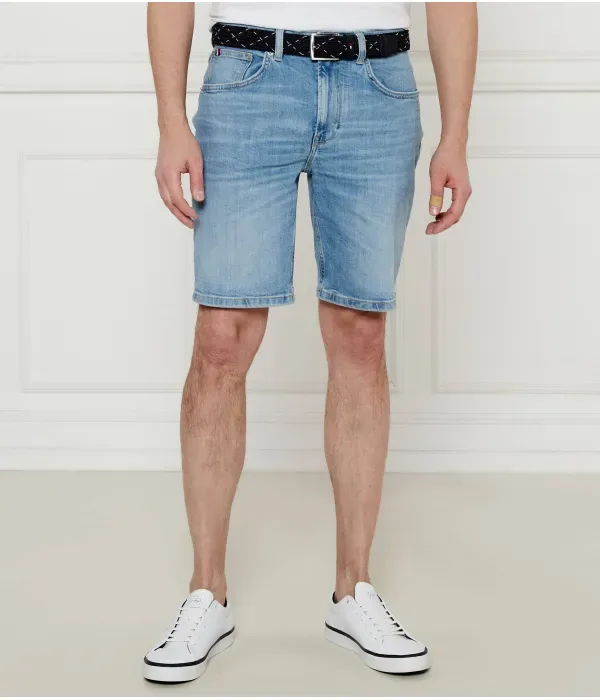 Бруклинские джинсовые шорты regular fit Tommy Hilfiger, синий — фото 3