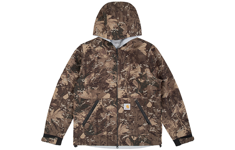 

Carhartt WIP Ветровка унисекс зеленый камуфляж, Green Tree Camouflage