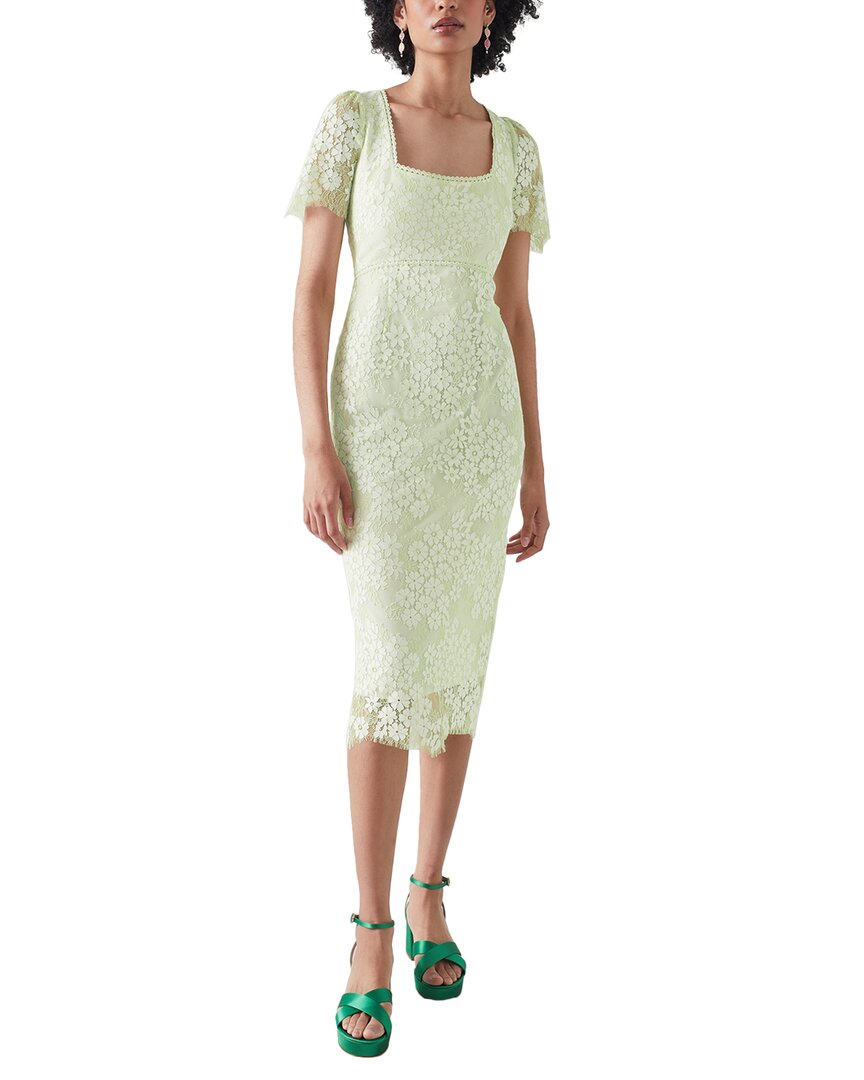 

LK Bennett Платье Posy, Pistachio
