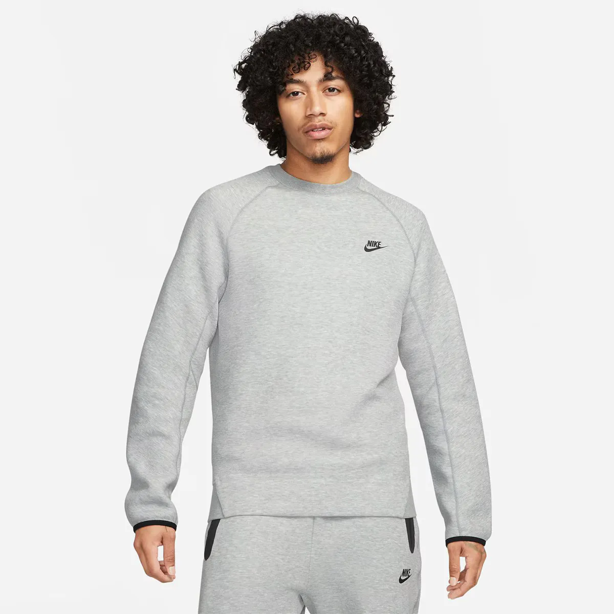 

Мужская толстовка Nike Tech Fleece, серый