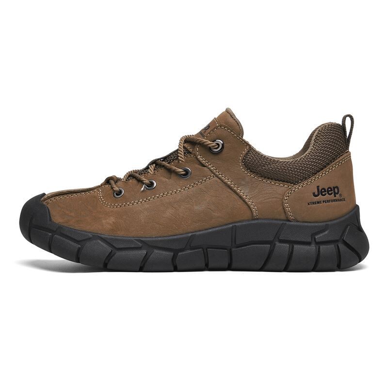 

Кроссовки мужские Lifestyle Shoes Men Low-Top Jeep, серый