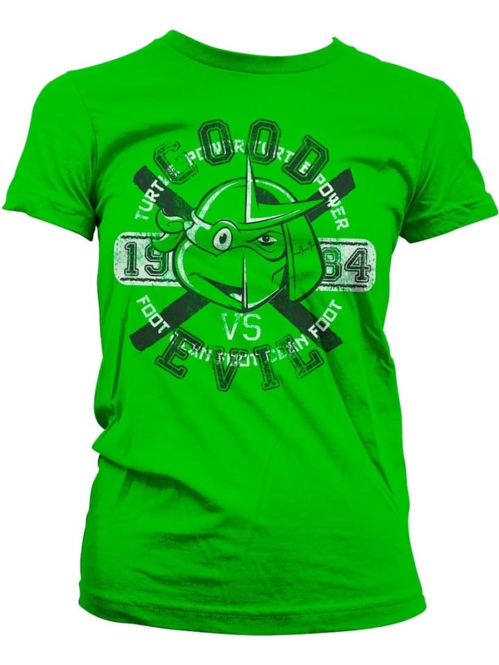 

Рубашка зеленого цвета Teenage Mutant Ninja Turtles