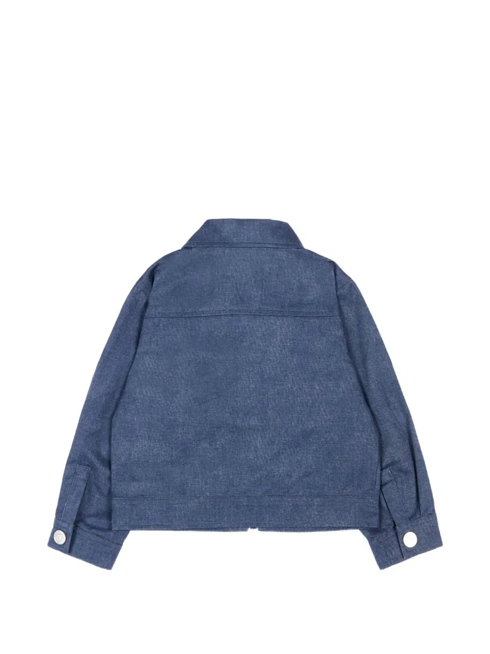 Куртка с карманом на молнии Trussardi Junior, синий — фото 2