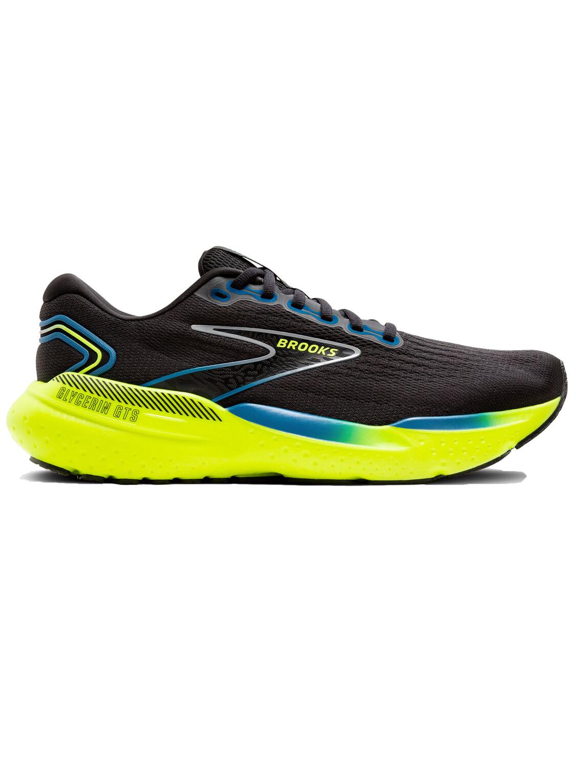 

Кроссовки glycerin gts 21 uomo Brooks, черный