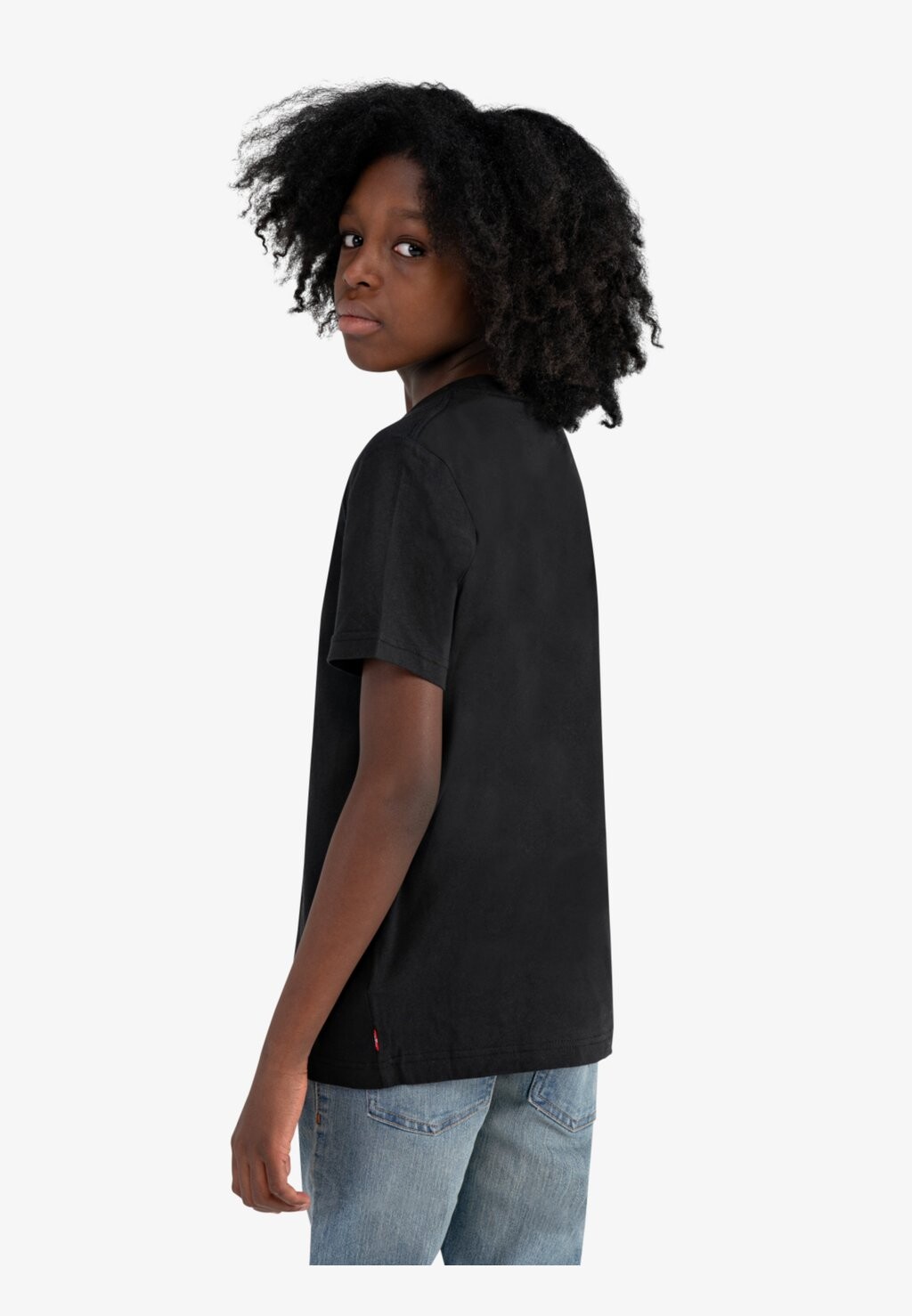 Базовая футболка BATWING CHEST Levi's, цвет black — фото 3