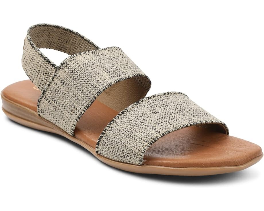 

Сандалии Andre Assous Nigella Featherweight Sandal, черный