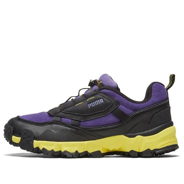 

Кроссовки trailfox overland persian gulf 'purple black yellow' Puma, фиолетовый