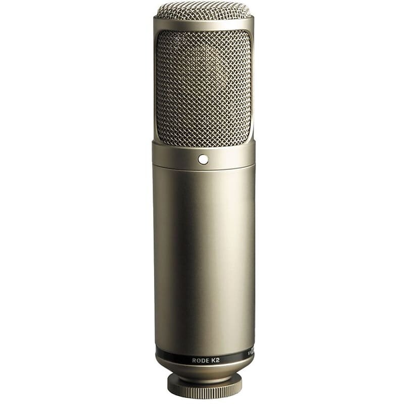 

Конденсаторный микрофон RODE K2 Large Diaphragm Multipattern Tube Condenser Microphone