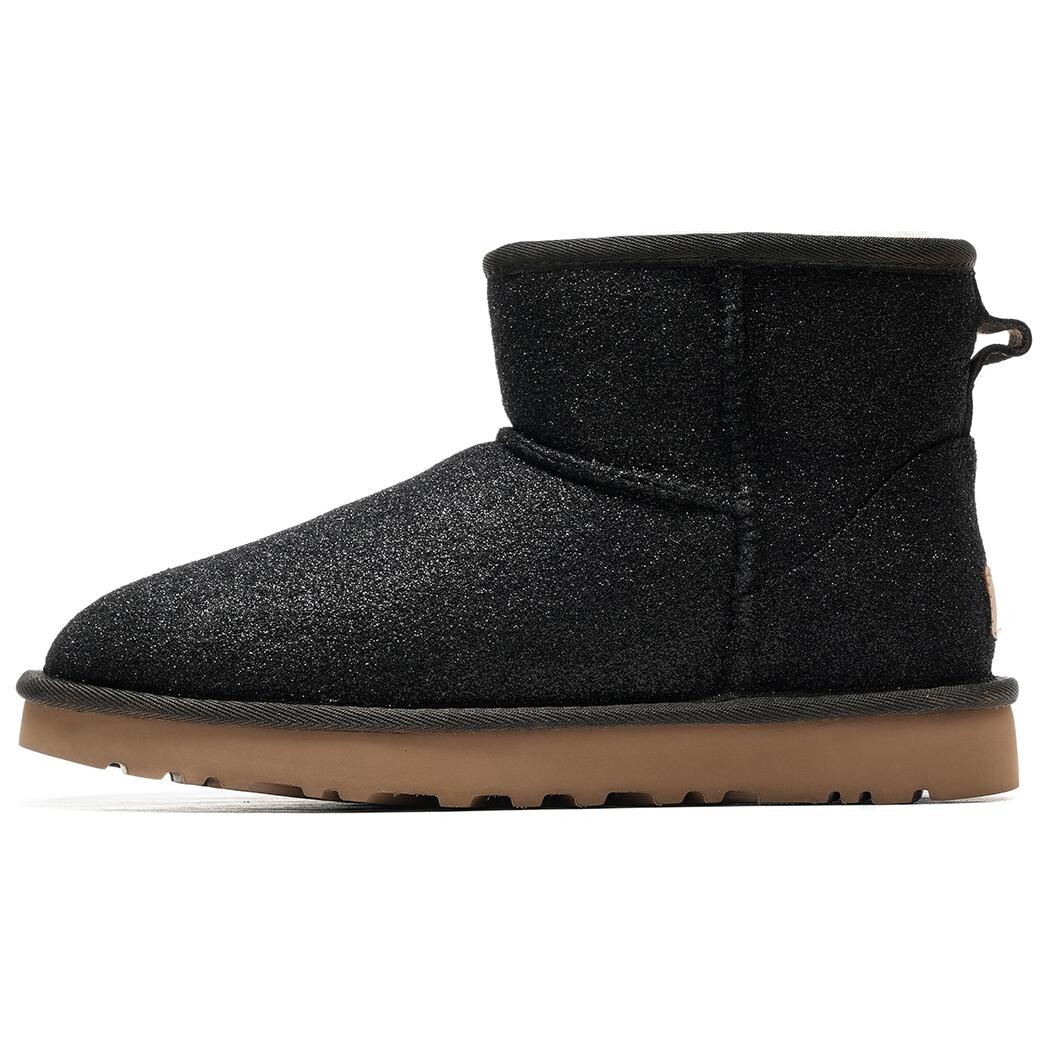Ботинки зимние UGG Classic Mini женские, черный