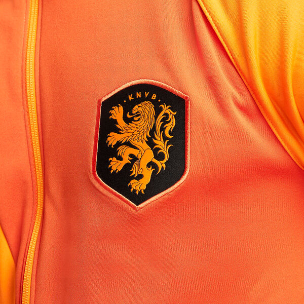 Куртка 2022 23 holland academy pro knit футбольная куртка Nike, оранжевый — фото 3