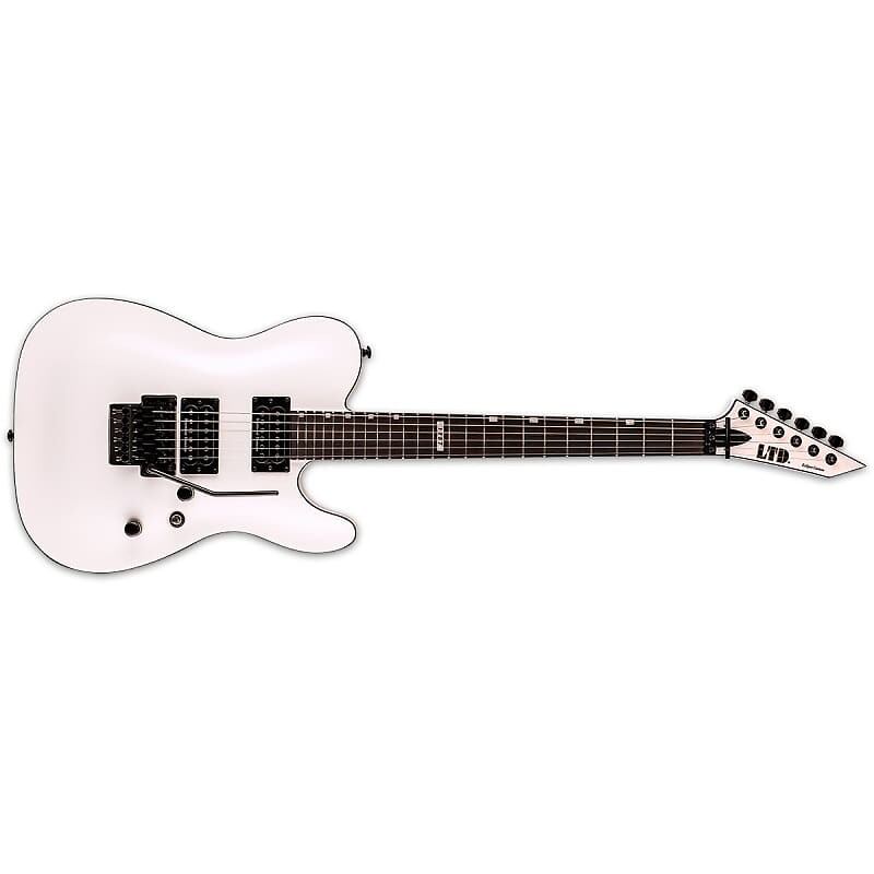 

Электрогитара ESP LTD Eclipse '87 Pearl White Electric Guitar + Free Gig Bag 1987