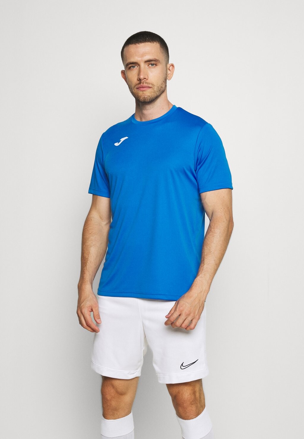 

Футболка Joma COMBI, цвет Royal, Синий, Футболка Joma COMBI, цвет Royal