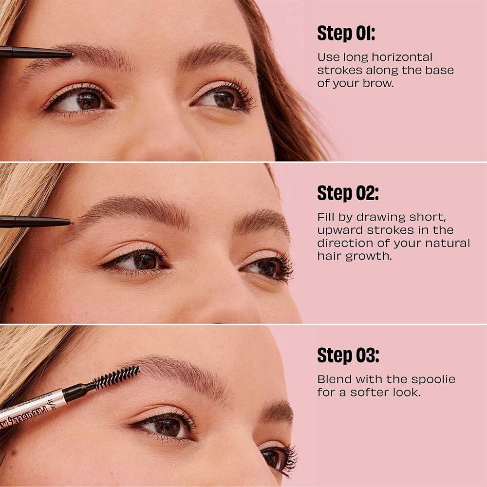 Benefit Cosmetics Precision, My Brow Pencil Водостойкий определитель бровей, 3 — фото 2