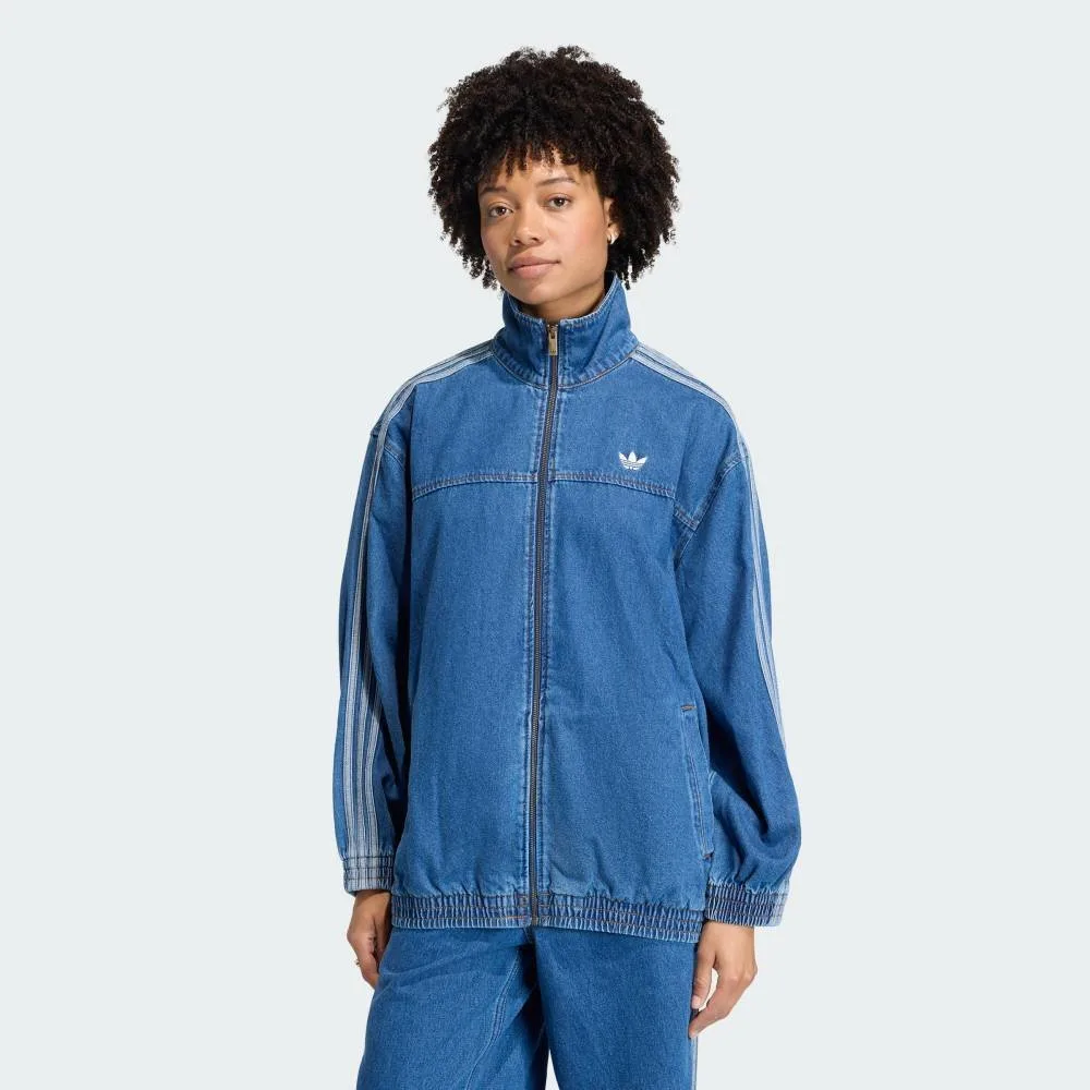 Спортивная куртка Firebird ADILENIUM из денима Adidas, multi