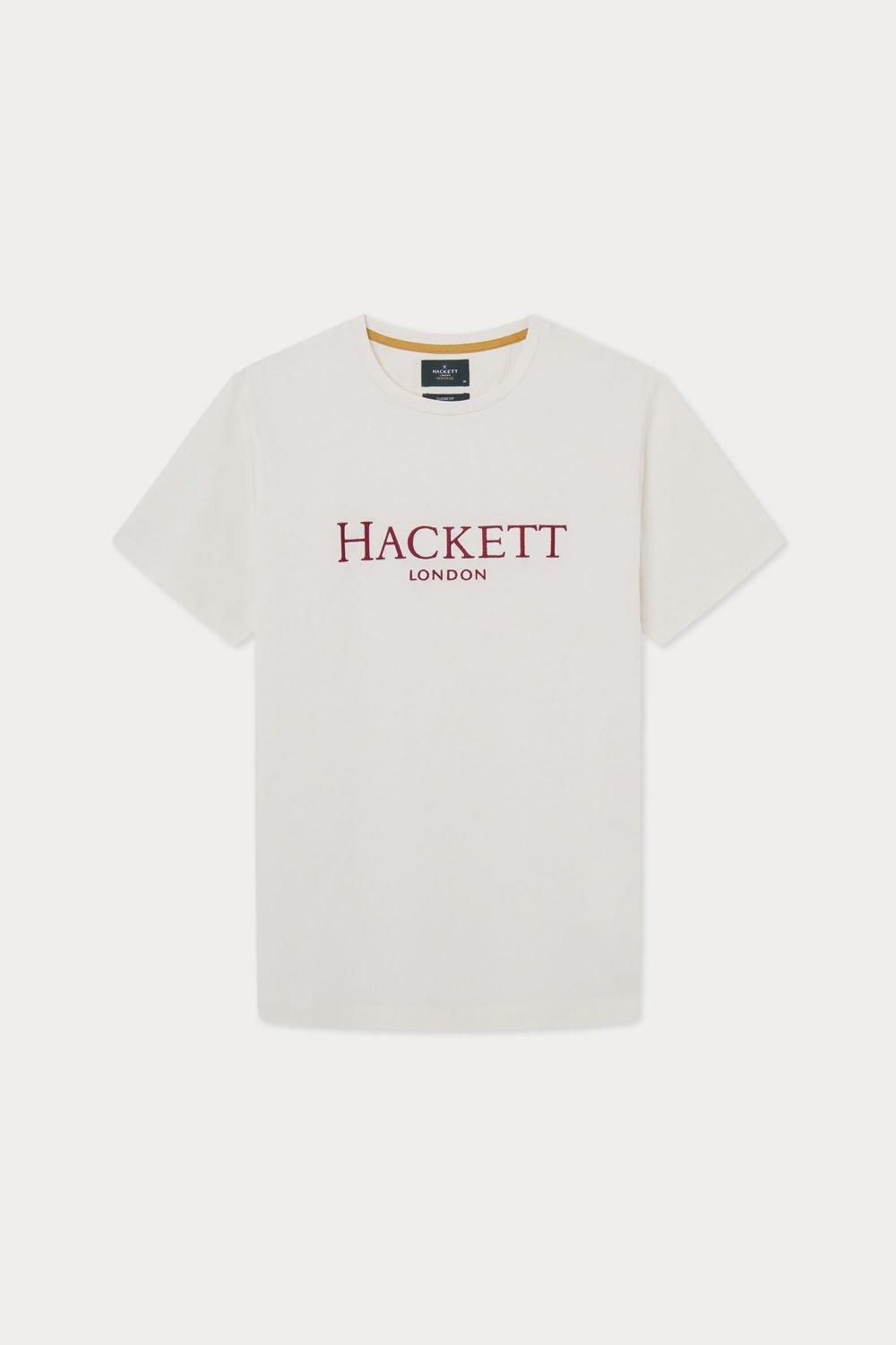 

Футболка Hackett Heritage Classic с логотипом, белый