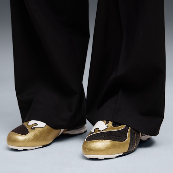Кроссовки V-S1 Metallic Puma, металлик — фото 3