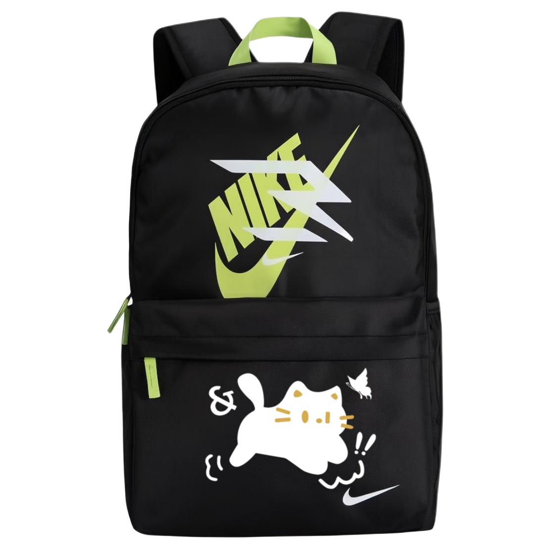 

Nike Полиэстеровый рюкзак унисекс с цветочным принтом, Kitten