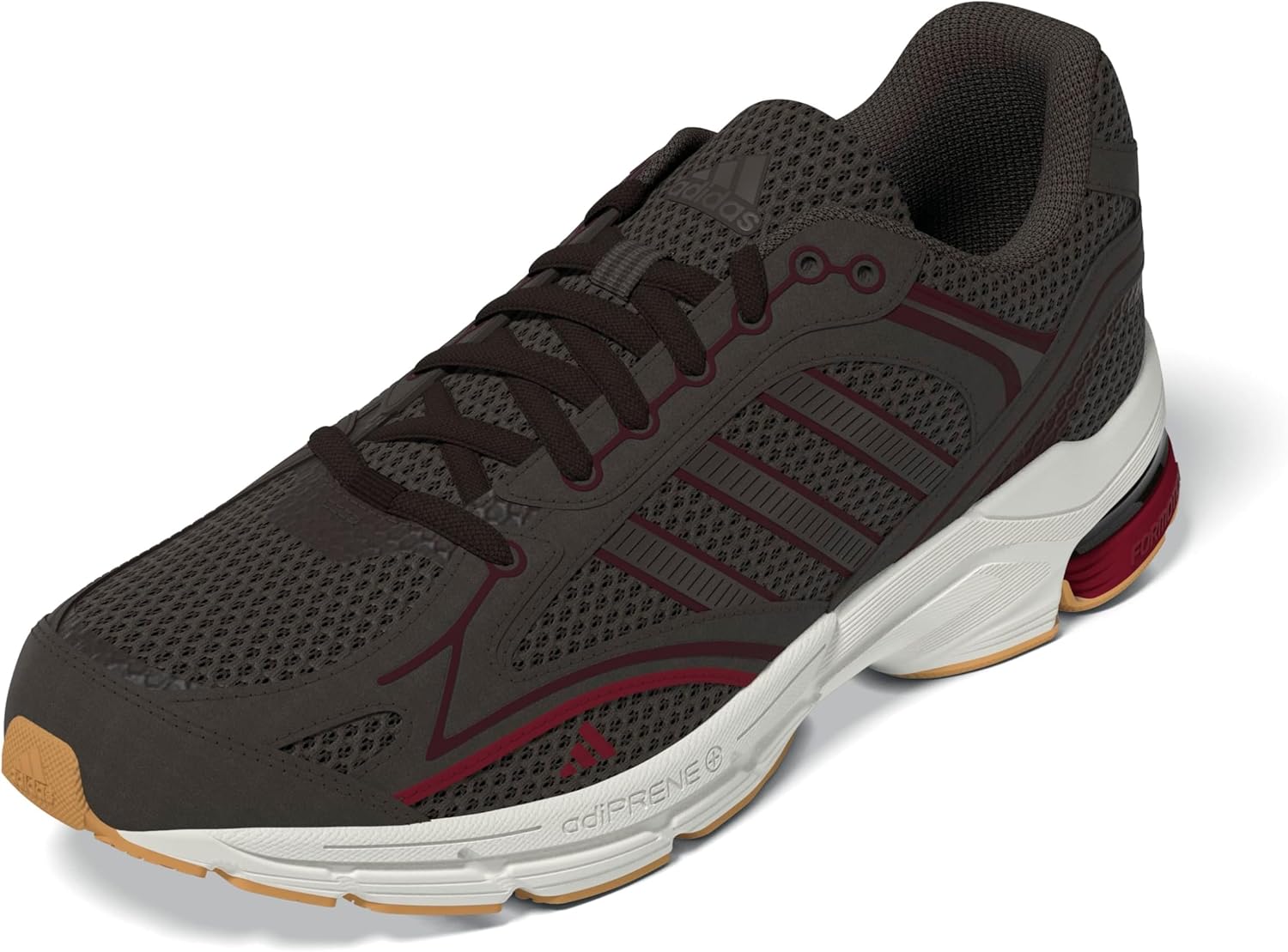 

Кроссовки Adidas Унисекс Spiritain 2000, бордовый