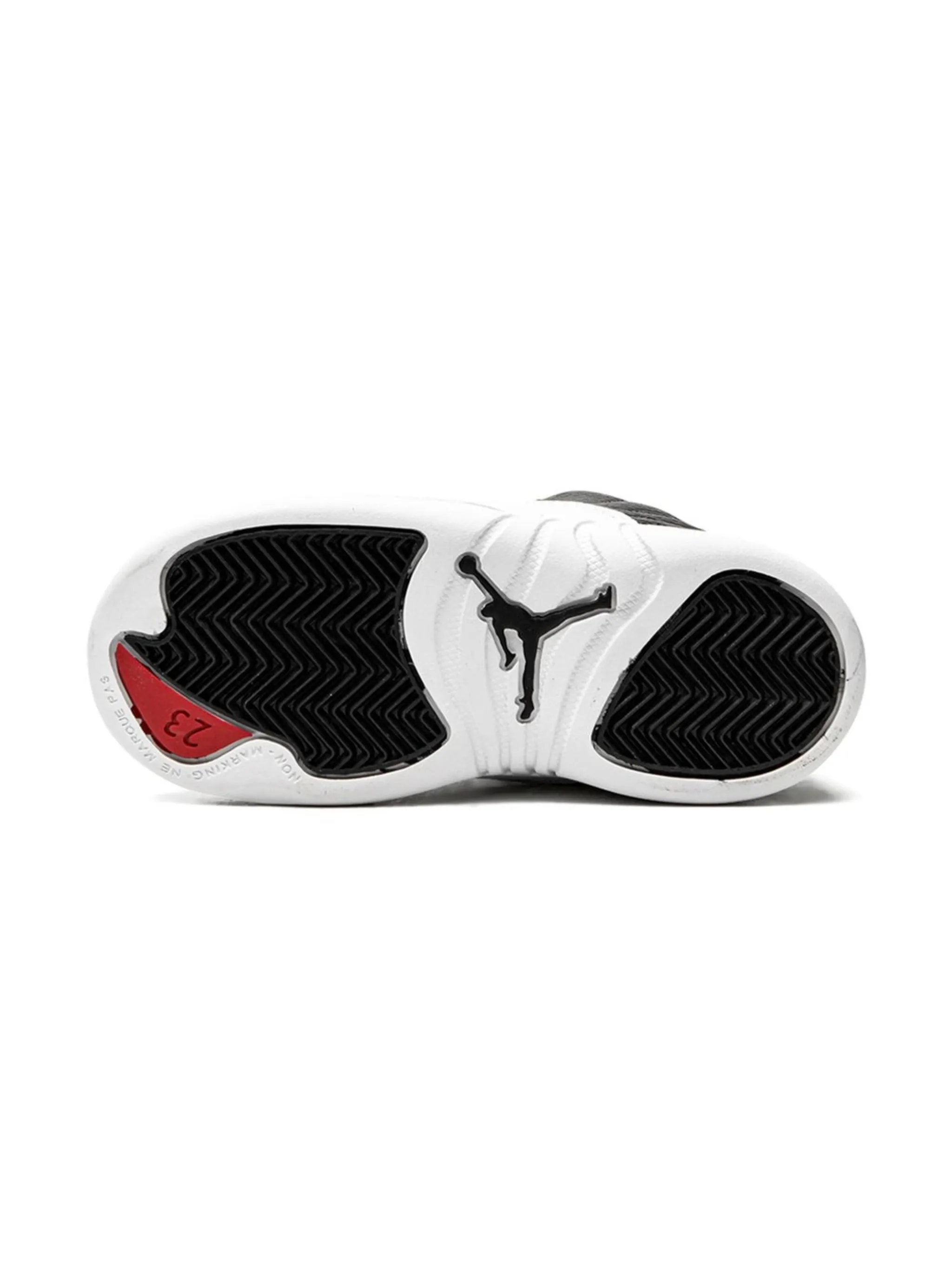 Кроссовки Air Jordan 12 Retro Jordan Kids, черный — фото 4