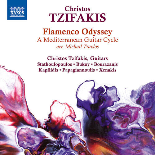 

CD диск Tzifakis / Tzifakis / Bukov: Flamenco Odyssey