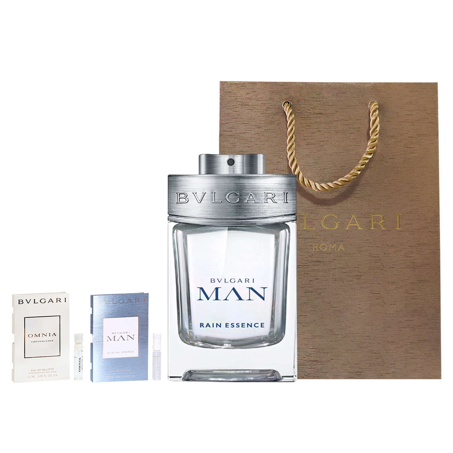 

Наборы ароматов для мужчин BVLGARI