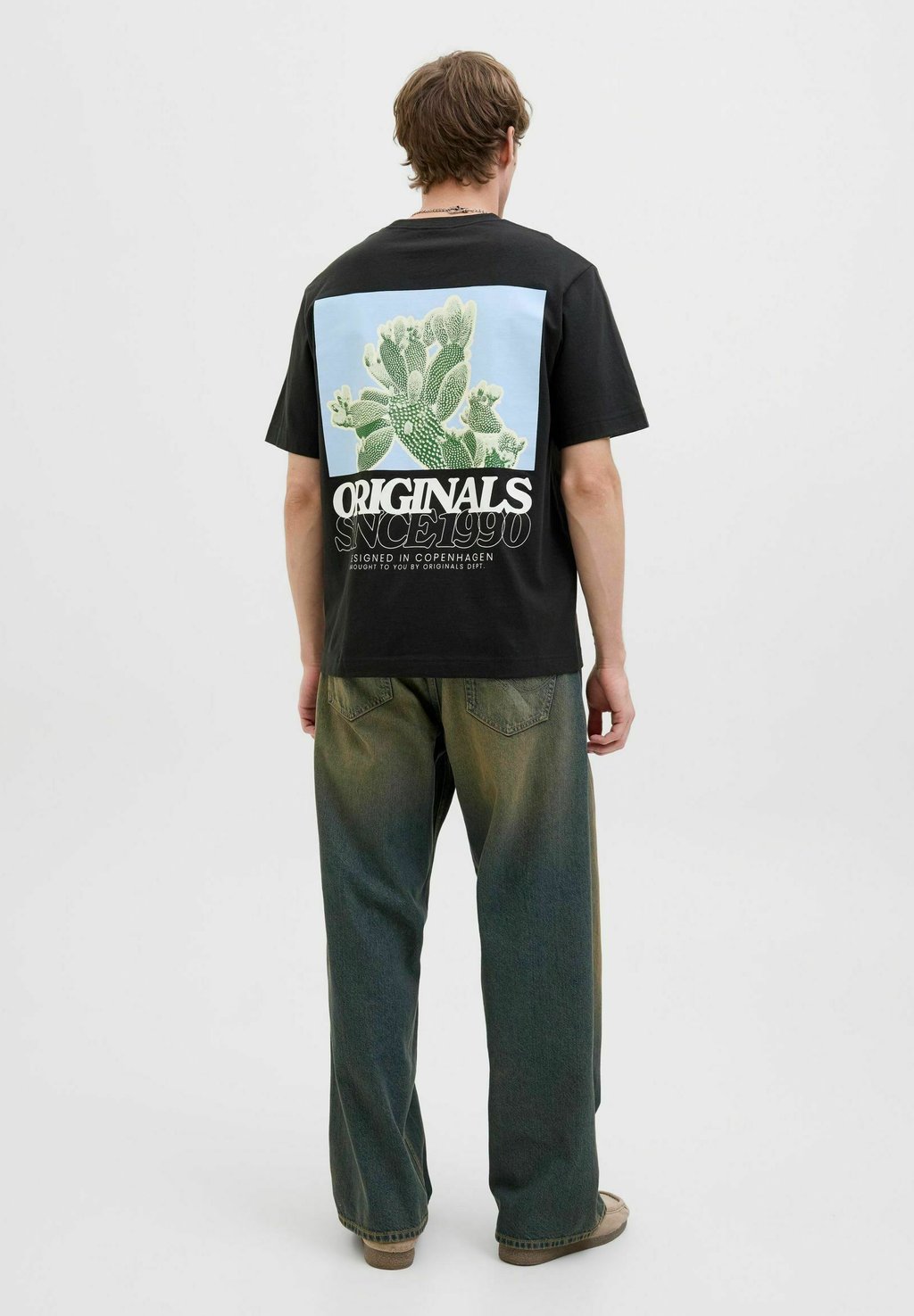

Футболка с принтом GEDRUCKT Jack & Jones, черный