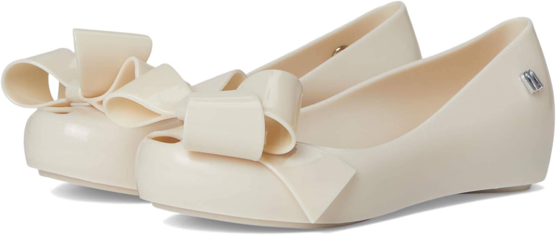 

Балетки Mini Melissa Ultragirl Classy, бежевый