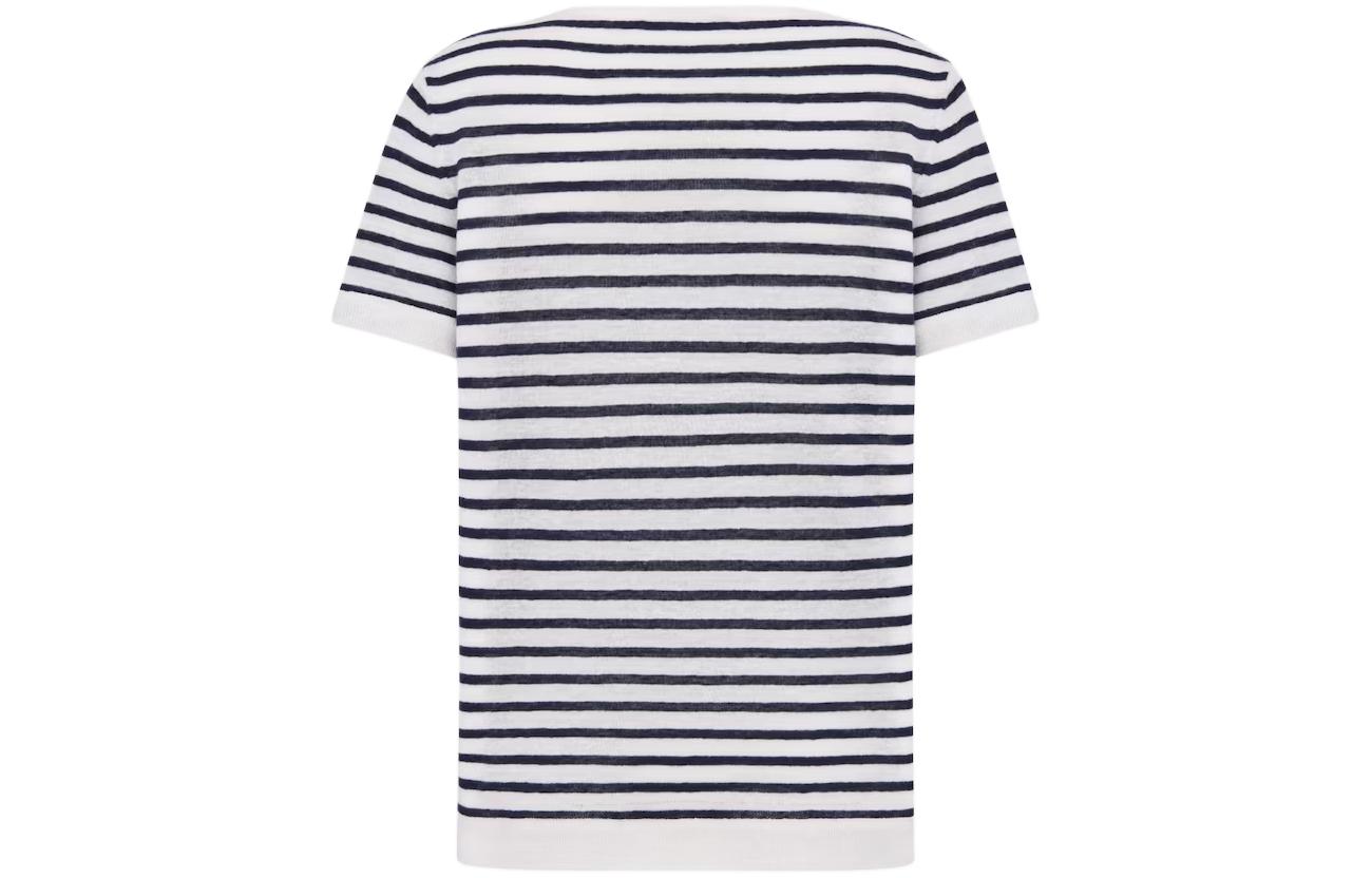 DIOR Футболка SS24 Women's Marine Blue — фото 3