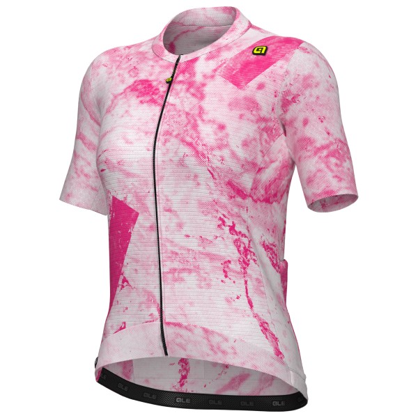 

Женская веломайка pr-e marble s/s Alé, фуксия