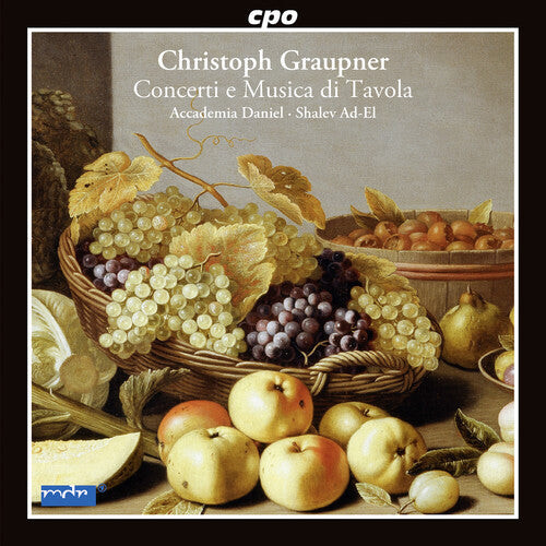 

CD диск Graupner / Accademia Daniel / AD-El: Concerti E Musica Di Tavola