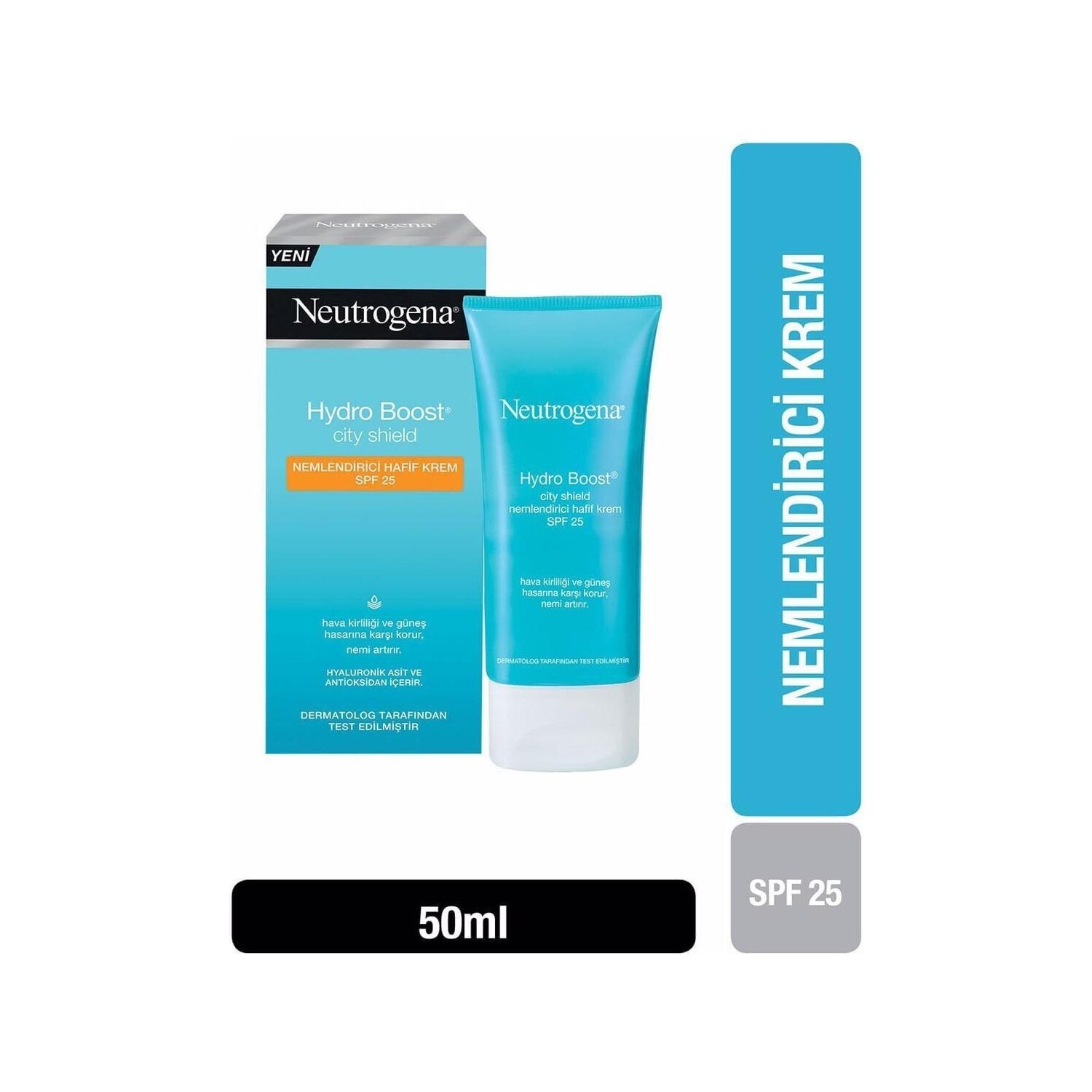 

Крем Neutrogena Hydroboost SPF25 увлажняющий, 50 мл