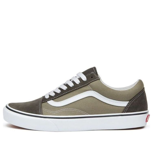 

Кроссовки old skool olive 'yellow purple' Vans, желтый