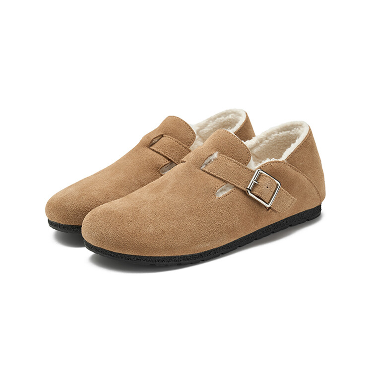 Туфли женские повседневные Women's Casual Shoes Women's Low-Top Josiny, коричневый — фото 3