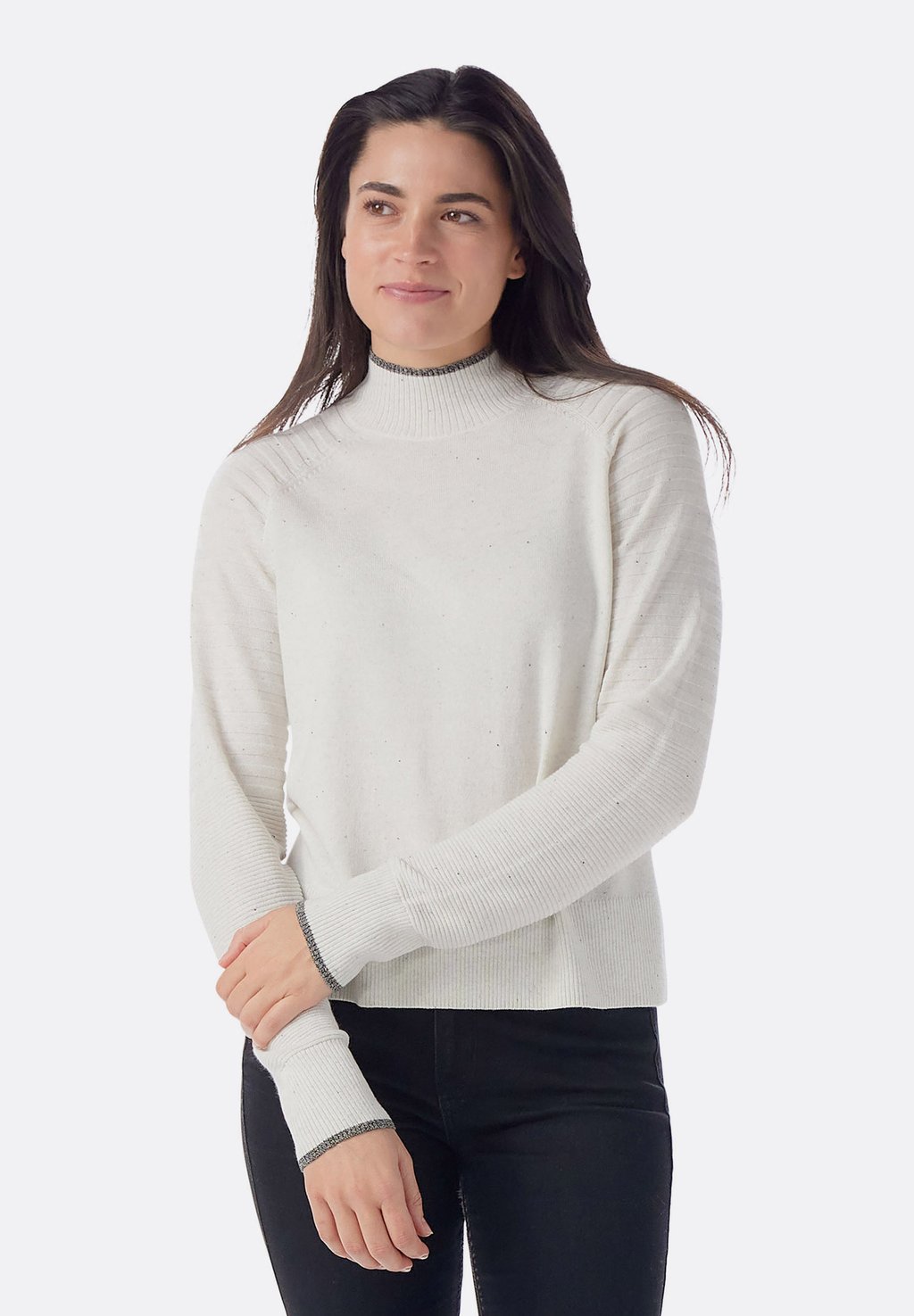 

Джемпер EDGEWOOD MOCK NECK Smartwool, бежевый