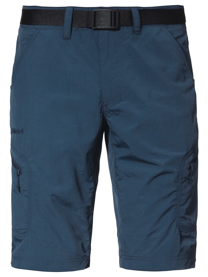 

Тканевые шорты Schöffel Bermuda Shorts Silvaplana2, цвет dress blues