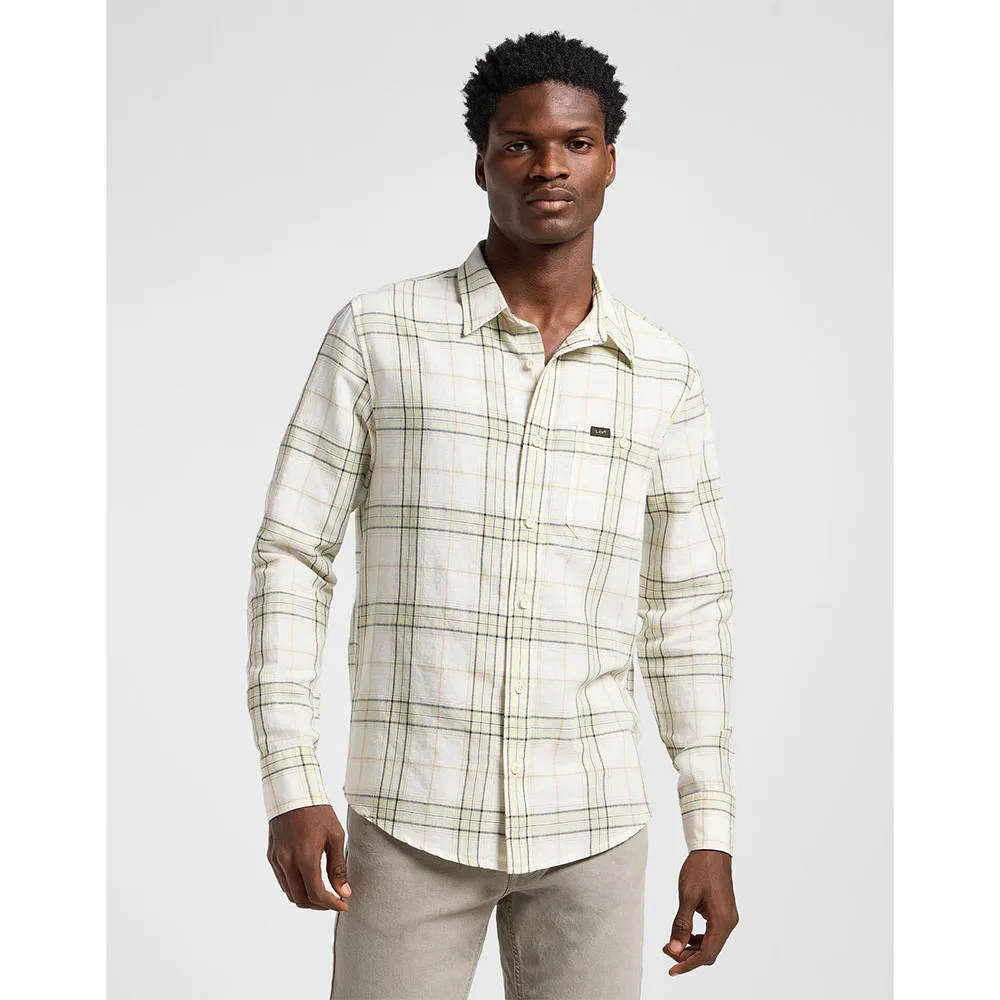 

Рубашка Lee Sure, бежевый