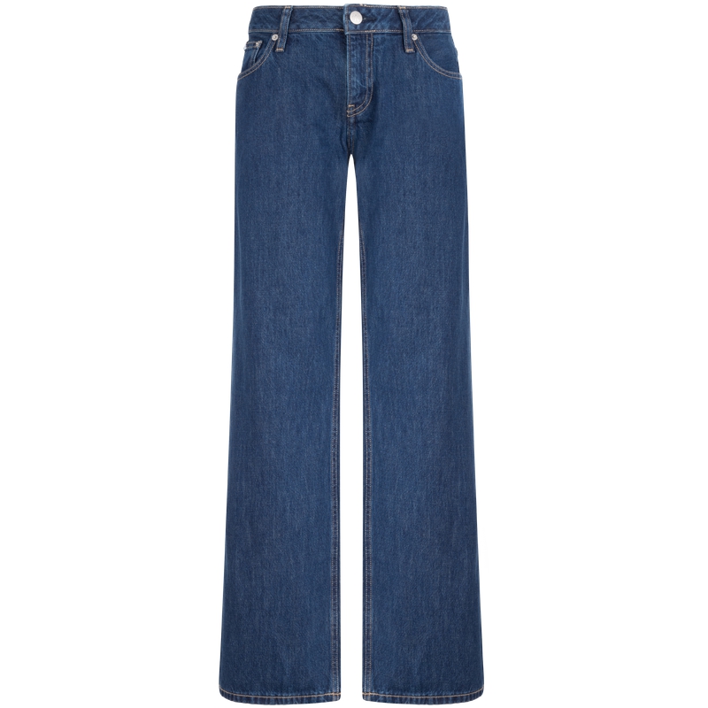 Джинсы SS24 Series Calvin Klein, 1bj-denim синий — фото 3