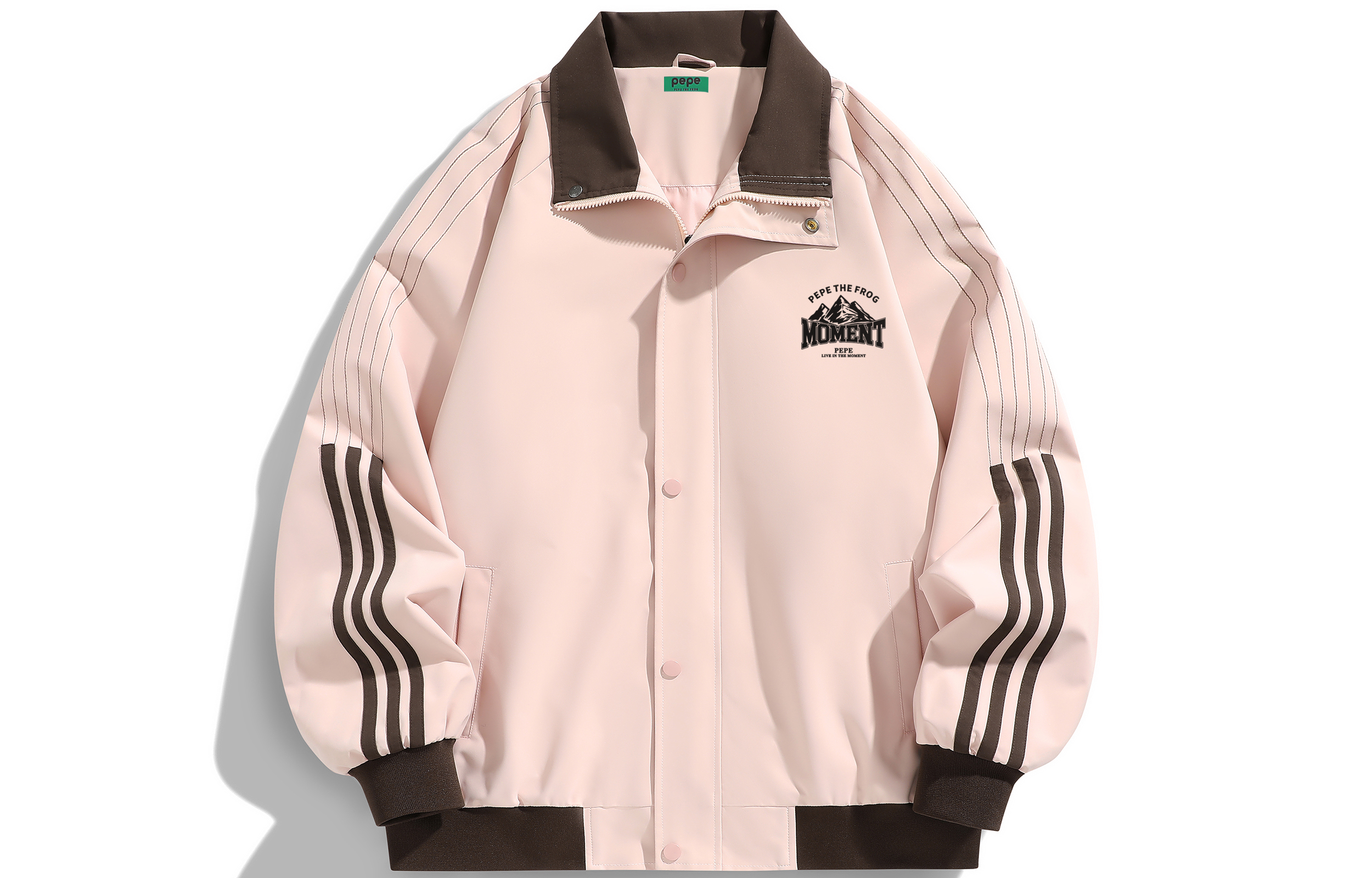 

Pepe The Frog Куртка Unisex, Wax Apple Pink