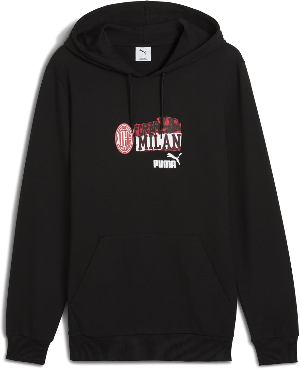 

Толстовка PUMA ACM ftblNRGY Soccer Football Hoodie (779323) - унисекс, для взрослых, черный/красный