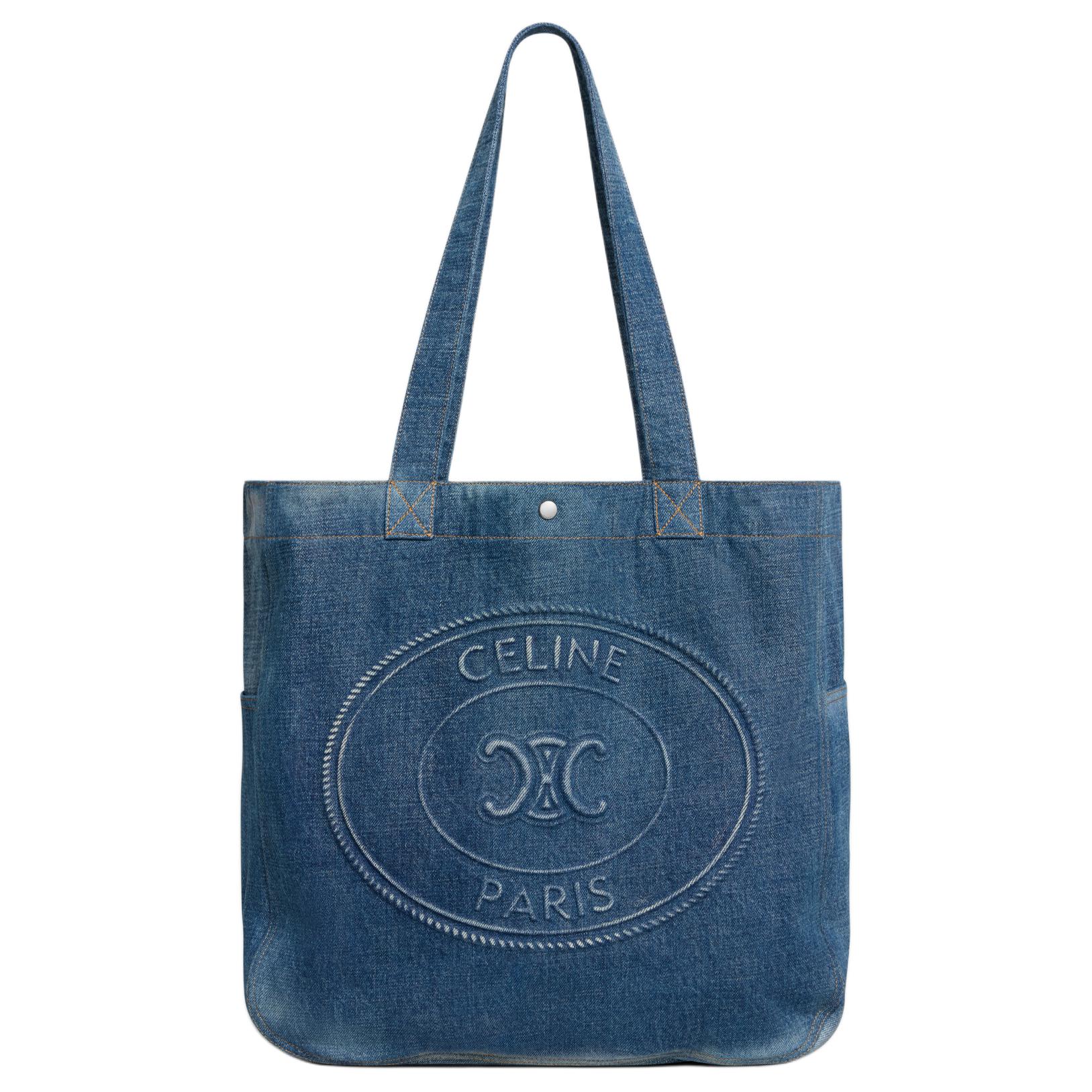 

CELINE Джинсовая сумка шоппер