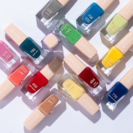Лак для ногтей с гелевым эффектом Notino Gel Effect Nail Polish, 660 Witch Vibes 10 ml — фото 4