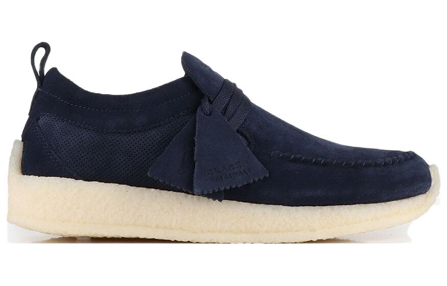Мужские повседневные мужские низкие синие Clarks — фото 2