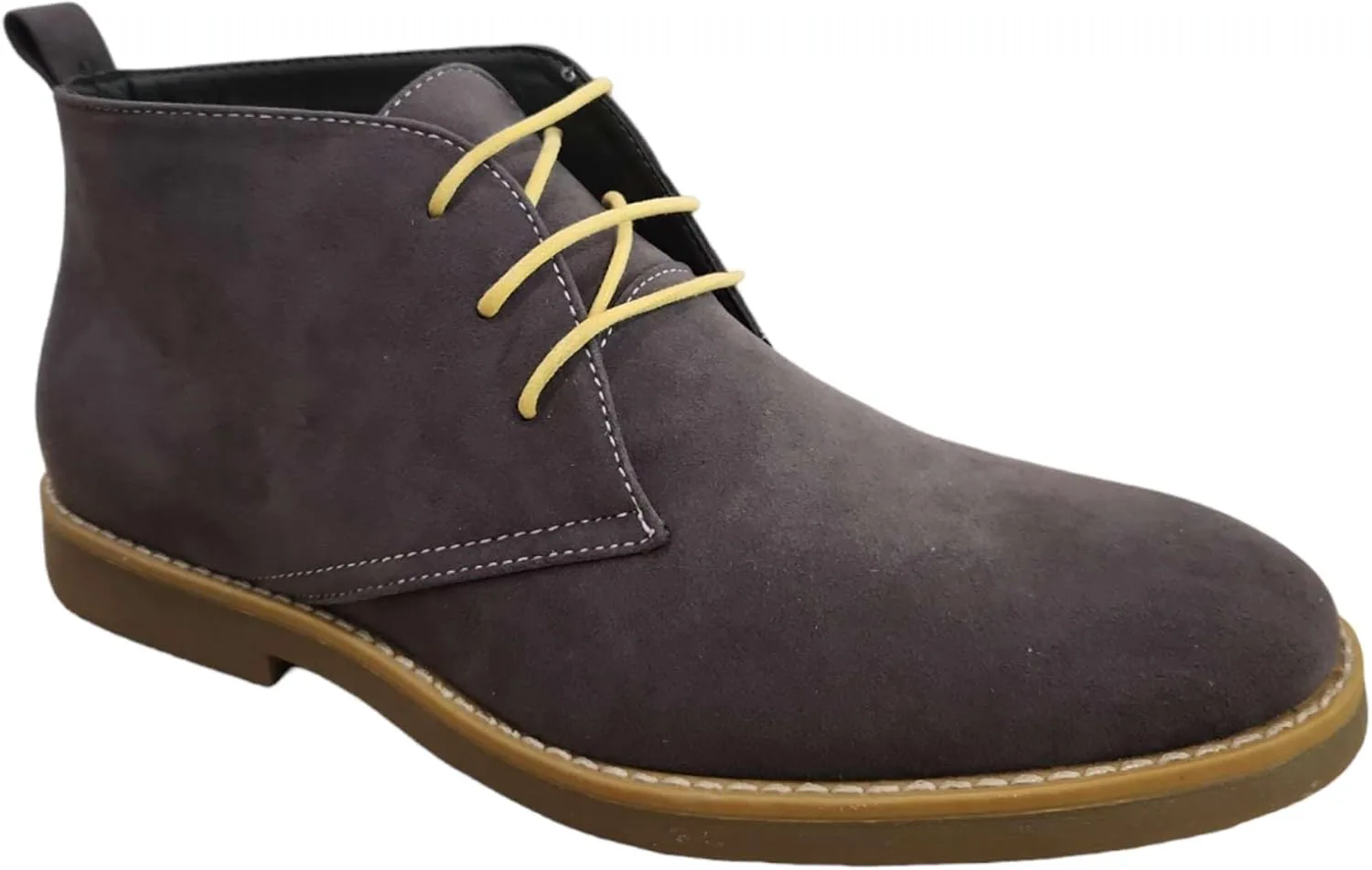 

Мужские ботинки Jazamé B-2963 Chuck из нубука и замши, с эластичной вставкой, округлый носок, стиль Челси