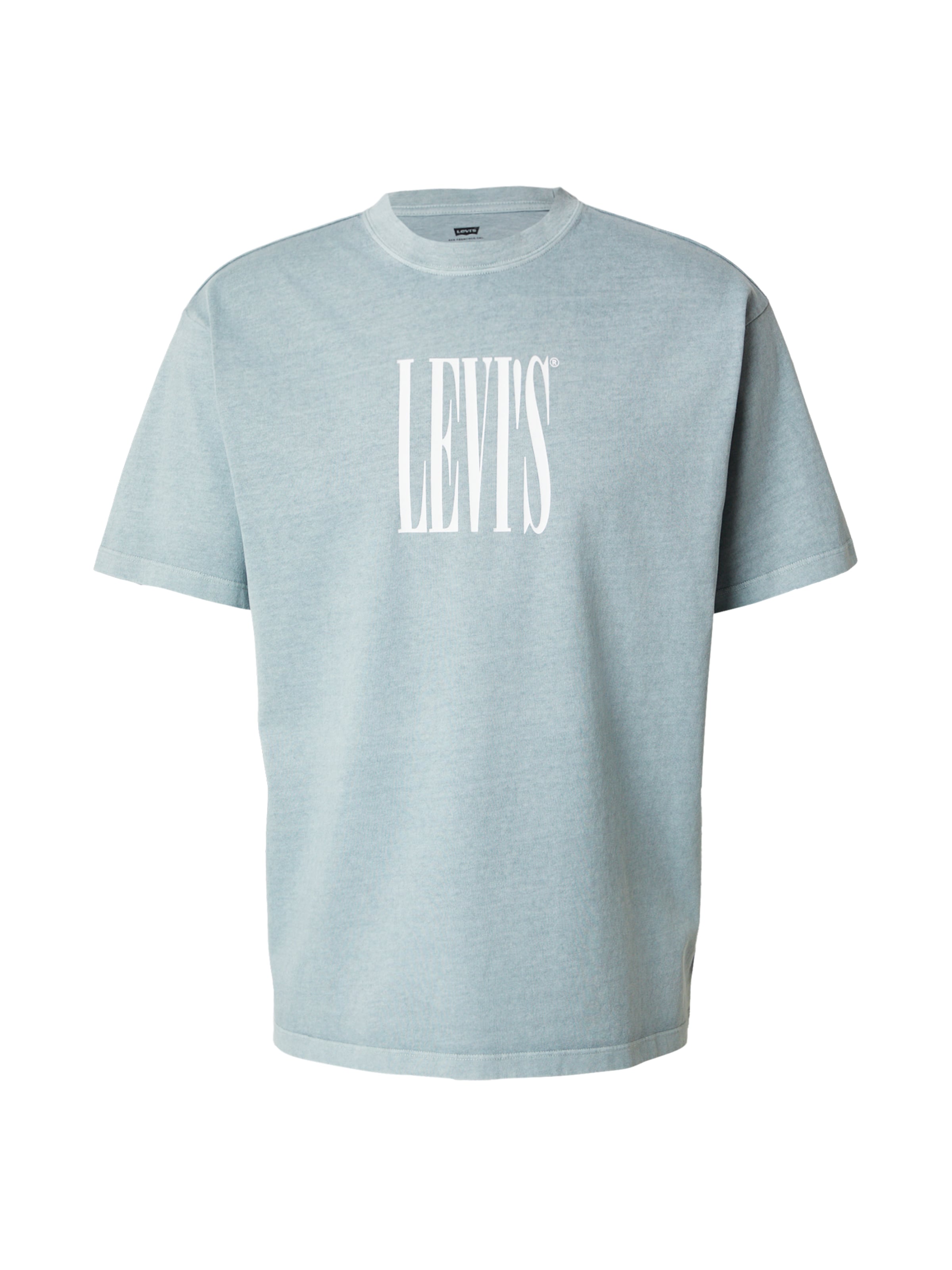 

LEVI'S Футболка 'Graphic Vintage Fit Tee' в светло-сером цвете