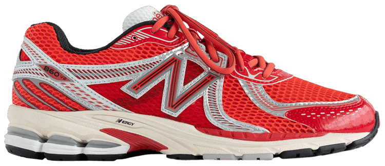 

Кроссовки New Balance Aimé Leon Dore x 860v2 'Red Sea Salt', красный