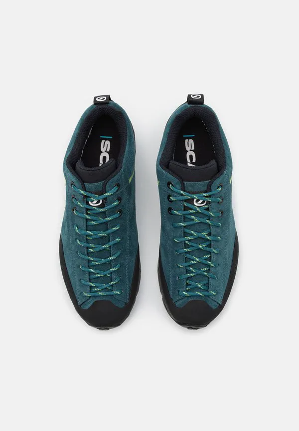 Походные ботинки mojito trail Scarpa, Petrol/Light Green — фото 4